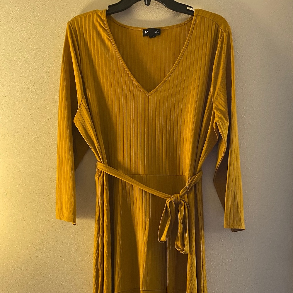 Fall Shark bite Dress
